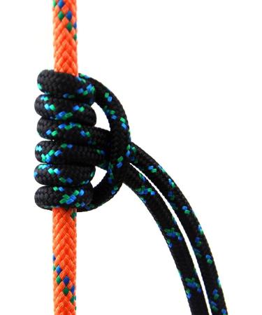 GM CLIMBING 8mm Accessory Cord Rope Double Braid Pre Cut CE/UIAA - Black 20ft - Buy Online on GoSupps.com