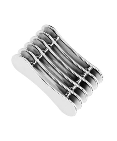 minkissy 5 nail brush mini display stand pen holder makeup brush holder Vertical makeup brush eyebrow pencil manicure acrylic display risers nail brush display stand