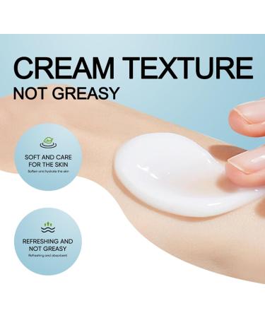 KOAHDE Aloe Vera Gel Face Cream Pure Aloe Vera Hydrating Refreshing Moisturizing Face Cream Face Moisturizer For Women Natural Aloe Cream for Dry Skin Natural Aloe Cream Acne Soothing 50G - Buy Online on GoSupps.com