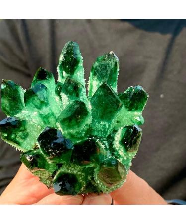 Green Ghost Crystal Ore Cluster Specimen ERTEYIN (Size : 750-850g) - Buy Online on GoSupps.com