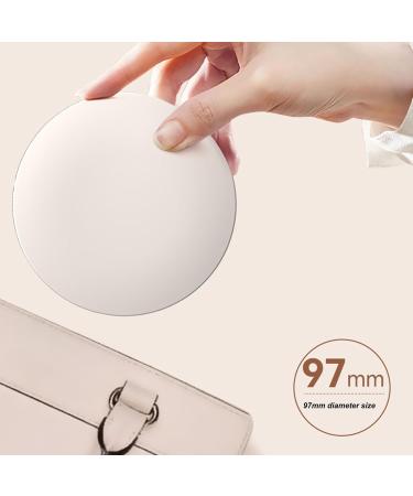 UV Camera Mirror 2X Magnification 3.5 Inch Compact Mirror with LED Light Professional Sunscreen Testing Mirror Handheld Makeup Mirror for Travel Outdoor - Buy Online on GoSupps.com