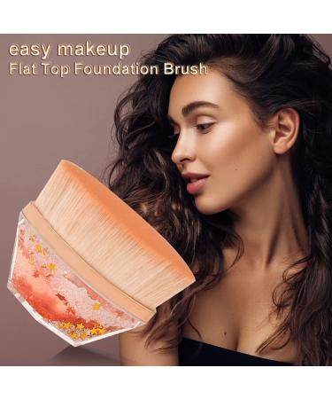 Eforcase Kabuki Brush with Case for Liquid Foundation Foundation Brush Set Brochas de Maquillaje Profesional Kabuki Natural Flawless Makeup Brush with Multi-Functional High-Density Seamless - Buy Online on GoSupps.com