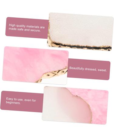  Healvian Healvian 8 Pieces Nail Paint Mixing Board Nail Polish Mixing Tray Manicure Beauty Tray DIY Nail Color Plate Manicure Paint Pallet DIY Color Plate Manicure Color Mixing Pallet - Buy Online on GoSupps.com