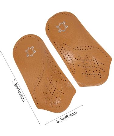 FOMIYES High Heel Insoles - Arch Support Half Pads for Men & Women | Comfort & Cushion for Crutches & Shoes - Buy Online on GoSupps.com