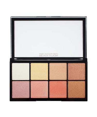 Makeup Revolution Pro Glow Palette - Multicolor Highlighter 20g | International Shipping Available - Buy Online on GoSupps.com