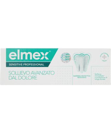 1 x 20ml ELMEX SENSITIVE PROFESSIONAL DENTIFRICIO 20 ML FORMATO VIAGGIO