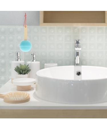 Healifty 5Pcs Lollipops Bath Sponge Set - Child Shower Pouf Loofah Mesh Brush | Cute Body Scrubber - Random Color - Buy Online on GoSupps.com