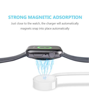 20W PD USB C Fast Charger for Apple Watch Ultra Series 7 8 | 3.3FT Magnetic Charging Cable | Compatible with Apple Watch Series 1-8 - Buy Online on GoSupps.com