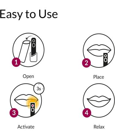 Herpotherm Cold Sore Treatment Device | Long Lasting Heat Pen | Reusable & Effective Relief - Shop Now - Buy Online on GoSupps.com