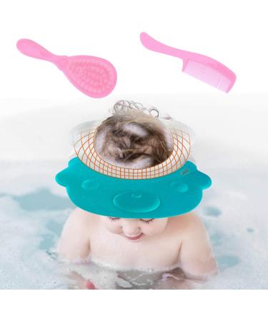 SUPVOX Kids Comb & Hair Brush Set with Soft Goat Bristles for Newborns and Toddlers - Buy Online on GoSupps.com