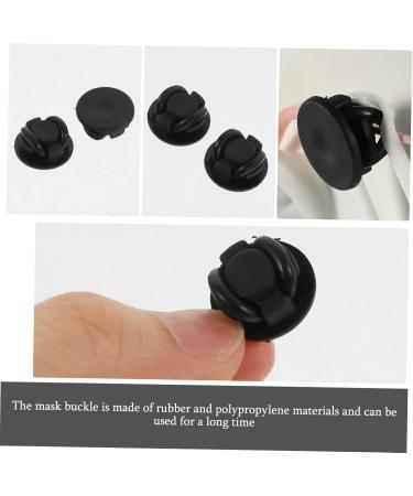 Gatuida 10 Pack Silicone Mask Glasses Buckle - Comfortable Ear Hooks & Mask Pendant for Mouth Protection - Buy Online on GoSupps.com