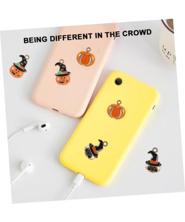 Tofficu 30 Pcs Halloween Alloy Drip Oil Pendant Pendant Keychain Mixology Metal Charms Key Chain Funny - Buy Online on GoSupps.com