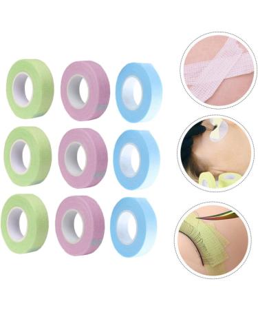 Buy Minkissy 12 Rolls Eyelash Tape - Foam Grip Adhesive Breathable Non-Woven Eye Patch for Girls Accessories - Buy Online on GoSupps.com