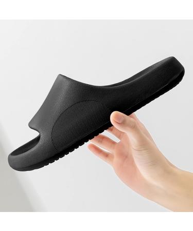 Waldl ufer Women's Slippers & Sandals - Anti-Slip Indoor/Outdoor EVA Shoes for Men & Women | Size 39 40 44 EU - Black - Buy Online on GoSupps.com