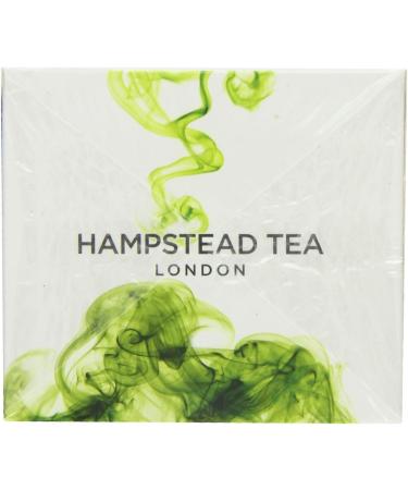  Hampstead Tea Hampstead 6 packs of 20 organic green tea bags (120 bags in total) - Buy Online on GoSupps.com