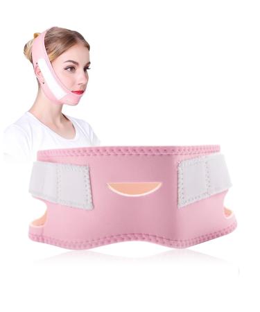Reusable V-Facelifting mask facial double chin lift V-shaped facelifting belt slimming associations for anti-aging anti-fold-tightening skin