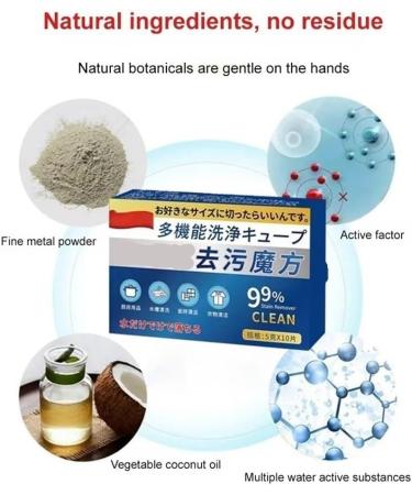 All-Purpose Stain Remover Floor Kitchen Tile Bathroom Strong Cleaning Remove Stains and Scale Live A Carefree Life Small Body and Great Strength. (Color : 3Count (Pack of 3)) - Buy Online on GoSupps.com
