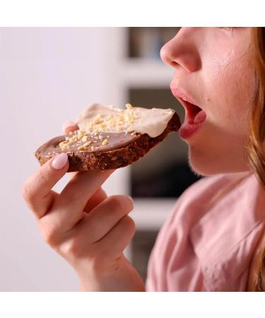 HSN Low Sugar Hazelnut Cocoa Protein Spread | Nut Choco Protein Spread DUO | With Whey Protein | Healthy & Delicious | Palm Oil Free Gluten Free | Vegetarian | 300g - Buy Online on GoSupps.com