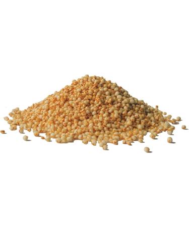 Organic Puffed Quinoa 500g by Manor Springs Organic - Buy Online on GoSupps.com