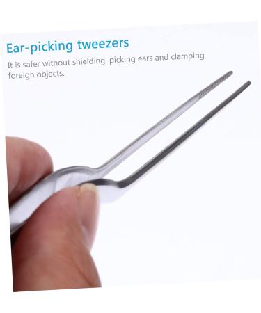 FRCOLOR Ear Wax Removal Tool Kit 2 Sets Stainless Steel Ear Pick Suit for Kids & Adults Complete Ear Cleaning Kits - Buy Online on GoSupps.com