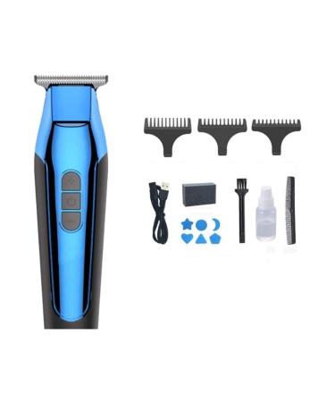 Hair Clippers for Men Hair Trimmer Barber Kit Cordless Rechargeable Hair Cutting Kit LED Speed Adjustable Professional Electric Hair Clipper