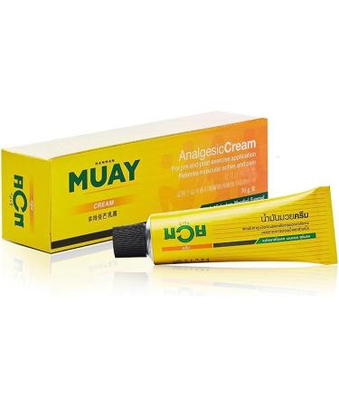 Namman Muay Analgesic Cream 30g - Fast Pain Relief Formula - Buy Online on GoSupps.com