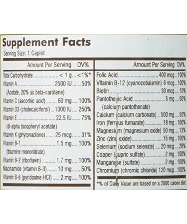 Mason Natural Women's Daily Multi Formula - 90 Caplets for Optimal Health - Buy Online on GoSupps.com
