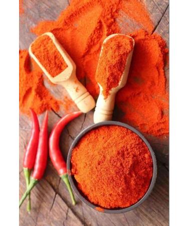 Premium Smoked Paprika Powder | 200gm | Authentic & Pure | Full of Flavours | Natural | Ground Paprika - Buy Online on GoSupps.com