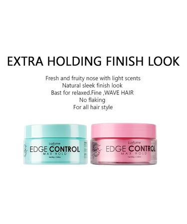 Joyeee Curl Styling Gel - Green and pink - Pack of 2 - 80ml - Buy Online on GoSupps.com