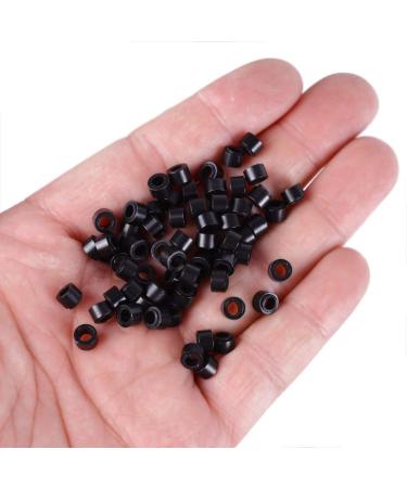 Kalolary 2500PCs Microrings - 5mm Micro Link Rings for Thick Hair Extensions & Professional Hair Experience Tools - International Shipping Available - Buy Online on GoSupps.com