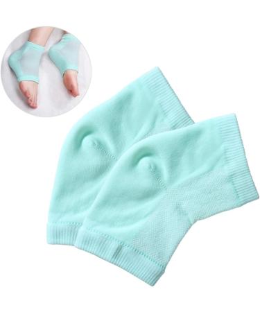 Mobestech Floral Hair Wreath for Girls Gel Heel Sleeves for Cracked Heels Spa Gel Socks for Women Moisturising Heel Socks Foot Cover Moisturising Gel Heel Socks Miss Lining Moisturizing - Buy Online on GoSupps.com