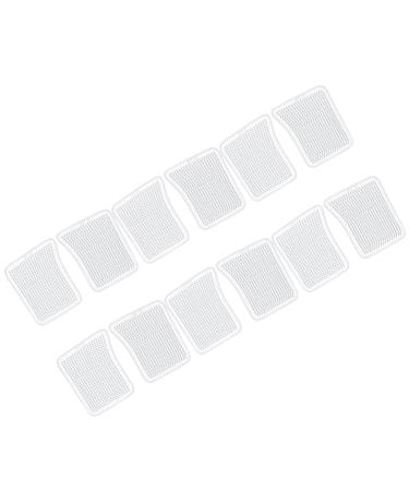 LALAFINA 6 Pairs Shoe Inserts for Heels high Heel Insoles Shoe Pads for high Heels Insoles for high Heels Cushions for high Heels high Heel Cushion Pads Front feet Gel Floor mat Miss