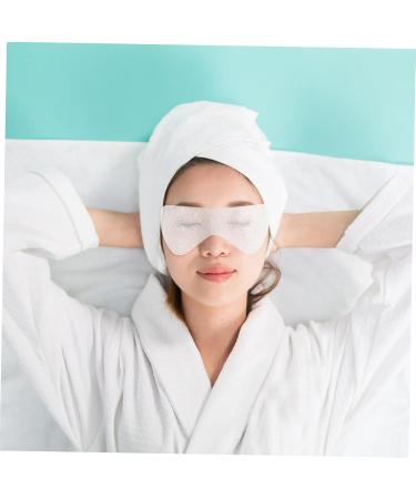 Mikinona Cotton Eye Paper 15 Sheets Eye Eye Patches Eye Accessory Eye Pads Disposable Eye Care Accessory Eye Supply Facial Accessories Paper Film Blindfold Sheet Non-woven Fabric White - Buy Online on GoSupps.com