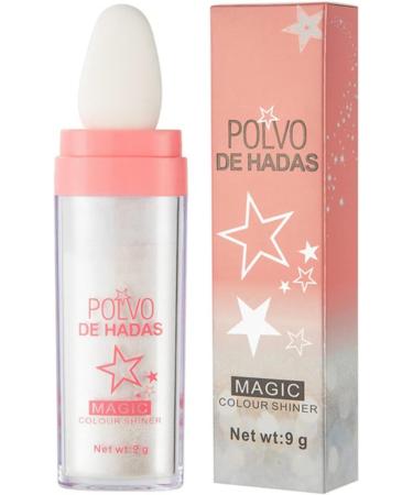 Hocossy Highlighter Powder Stick - 3 Colors Glitter Patting Powder for Face, Eyes, Lips, Hair & Body - Shimmer Sparkle & Glow Cosmetic - Buy Online on GoSupps.com
