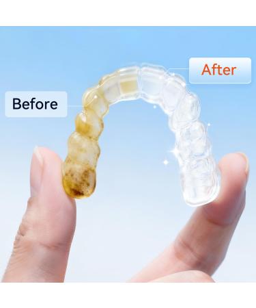 retainer cleaner tablets (4-mixed favor 120 denture cleaning tablets) - Buy Online on GoSupps.com