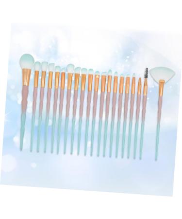 Beaupretty 20pc Makeup Brush Eyebrow Brush Makeup Beauty Tools Unicorn Makeup Eye Shadow Brush Make up - Buy Online on GoSupps.com