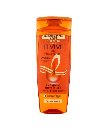 Elvive Extraordinary Oil for Dry Hair 285ml | Nourishing & Hydrating Hair Treatment International Shipping Available - Buy Online on GoSupps.com