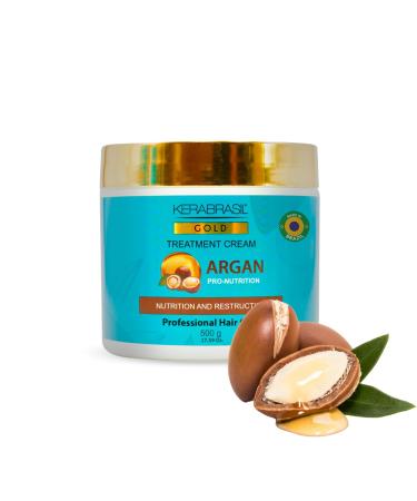 Argan Oil Hair Mask 500g | Intense Hydration & Repair | Enriched with Vitamin E and Omega 3 | Keratin Infused | Restores and Rejuvenates Damaged Hair | Professional-Grade keratin treatment