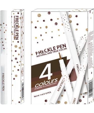 Decorhome 2 Pack Natural Waterproof Smudge-Proof Makeup Pen | Small Round Tip Makeup Aid Tool for Evening Parties | Deer Makeup Pen with Color Rendering - Buy Online on GoSupps.com