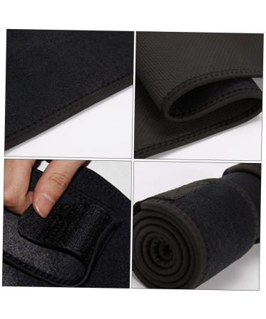 KALLORY Hamstring Sleeve Bands - Hip Pain Belt & Stabilizer | Compression Sleeve for Men & Women | Thigh Protectors & Leg Guards - 81X20X0.5CM Black - Buy Online on GoSupps.com
