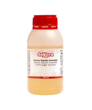 dekora | Inverted Liquid Sugar | Improves Texture And Flavor | Ideal For Pastries And Ice Cream | 600g Jar