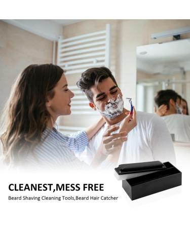 Grockstr Bart Cleaning & Keeper Set | Beard Cleaning Tool & Rod Holder for Men's Bathroom Sink| International Shipping Available - Buy Online on GoSupps.com