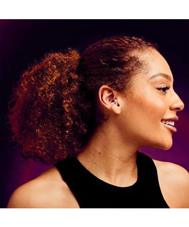 Flare Calmer Night - Soft Reusable Silicone Ear Plugs for Sleep - Reduce Noise Without Blocking Sound - White/Opulent Garden - Buy Online on GoSupps.com