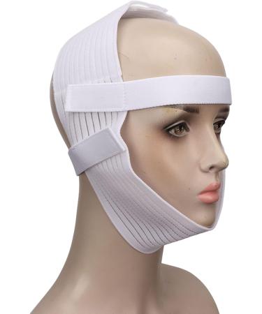 Buy Soothing Unisex Anti-Snoring Chin Strap | Comfort Headwrap for Snore-Free Sleep International Shipping Available - Buy Online on GoSupps.com
