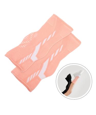 Buy Ipetboom 3 Pairs Ankle Socks with Arch Support & Pressure Relief - Plantar Brace Sleeves for Heel Pain - Pink Nylon - International Shipping Available - Buy Online on GoSupps.com