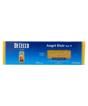 De Cecco Angel Hair No 9 1 lb (453 g)