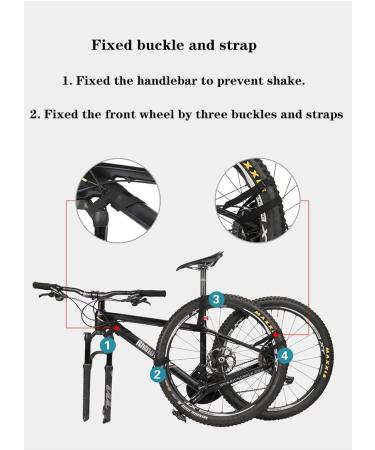 Waterproof Bicycle Transport Bag for 26-27.5 Inch & 700C Bikes - Ideal for Air Travel & Road Cycling - Buy Online on GoSupps.com