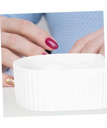 Beatifufu Manicure Hand Soak Bowl Acrylic Manicure Bowl Manicure Hand Bowl Nail Art Remover Bowl Nail Art Bowls Nail Soak Bowl Nail Tips Soak Bowl Nail Salon Supplies Manicure Bowl for Hand - Buy Online on GoSupps.com