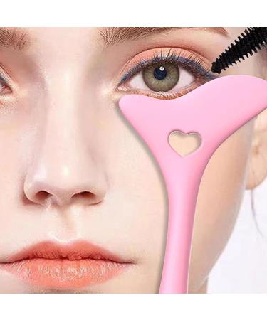 Silicone Eyeliner Stamp & Stencil Set - Perfect Aid for Quick Makeup Application - Ideal for Professionals - Pink - Buy Online on GoSupps.com