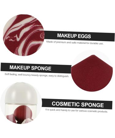 minkissy 3 Sets Makeup Sponge Powder Puff Blenders Foundation Beauty Sponge Makeup Egg Makeup Makeup Puff Makeup Sponge Applicator Mix Hydrophilic Polyurethane - Buy Online on GoSupps.com